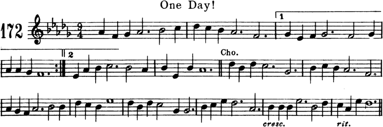 One Day Violin Sheet Music