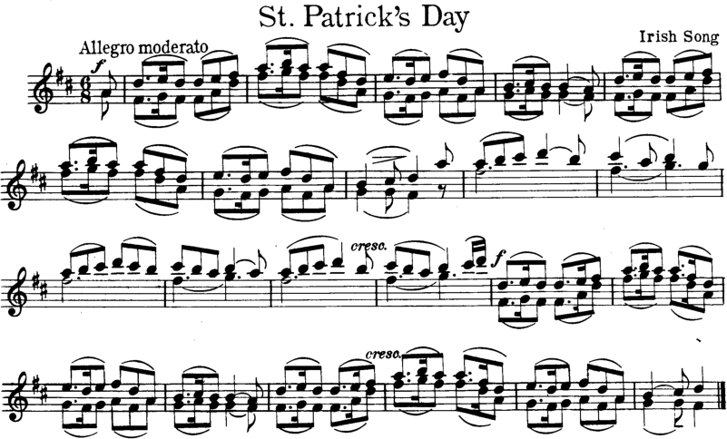 st-patrick-s-day-free-violin-sheet-music