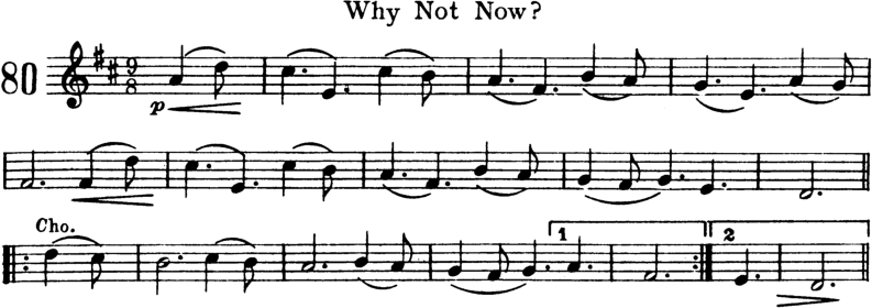 Why Not Now Violin Sheet Music
