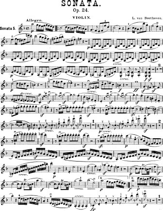 Sonata No. 5 No. 5 in F major 