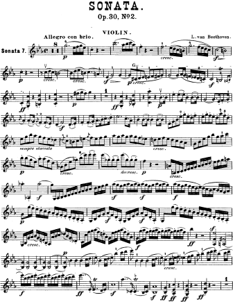 Sonata No. 7 in C minor 