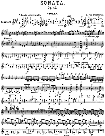 Sonata No. 9 in A major 