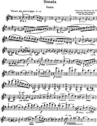 Sonata No. 1 in G major, Op. 78 (