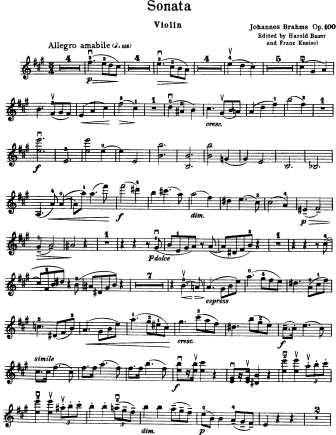 Sonata No. 2 in A major, Op. 100 (