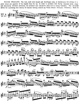 Caprice No. 10 in G minor Vivace - Violin Sheet Music by Paganini