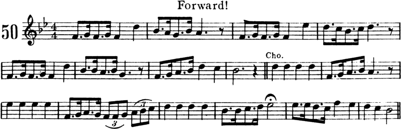 Forward Violin Sheet Music