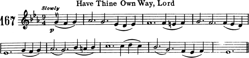 Have Thine Own Way Lord Violin Sheet Music