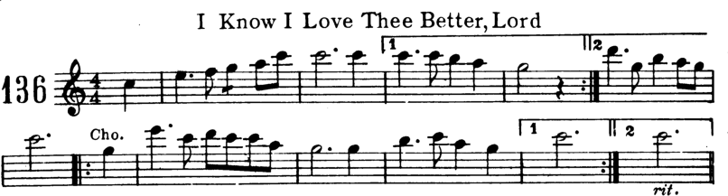 I Know I Love Thee Better Lord Violin Sheet Music