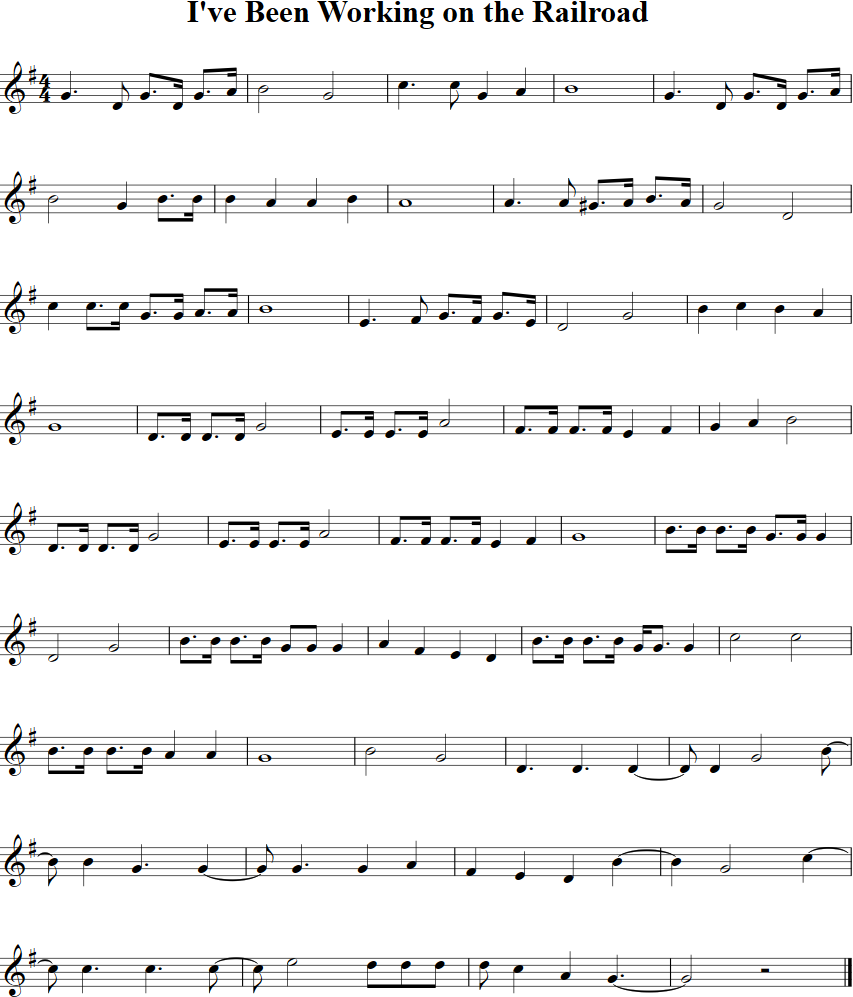 Violin sheet