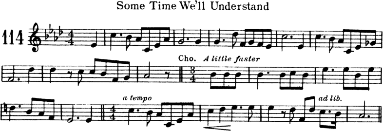 Some Time Well Understand Violin Sheet Music