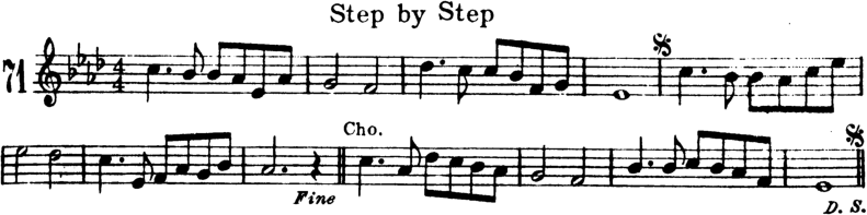 Step By Step Violin Sheet Music