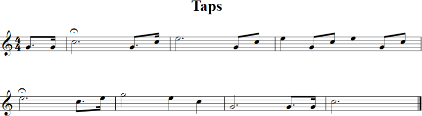 Taps | Free Violin Music
