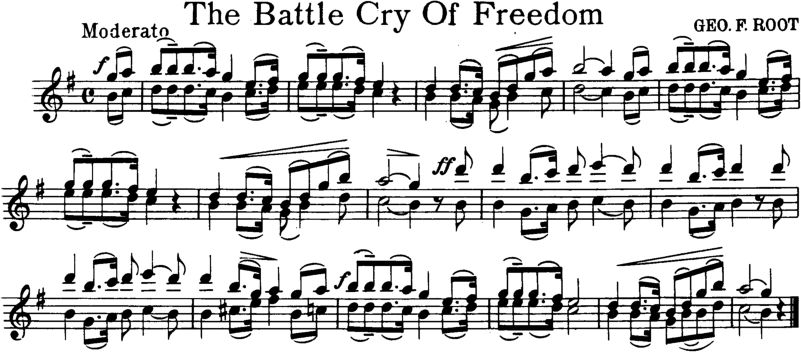 battle cry of freedom orchestra