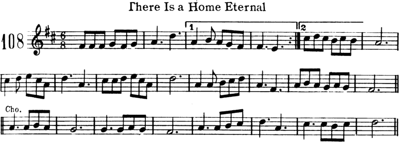 There Is a Home Eternal Violin Sheet Music