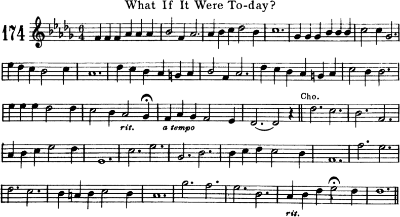 What If It Were Today Violin Sheet Music